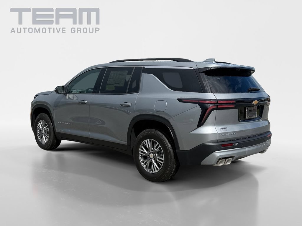 New 2026 Sterling Gray Metallic Chevrolet LT image 5