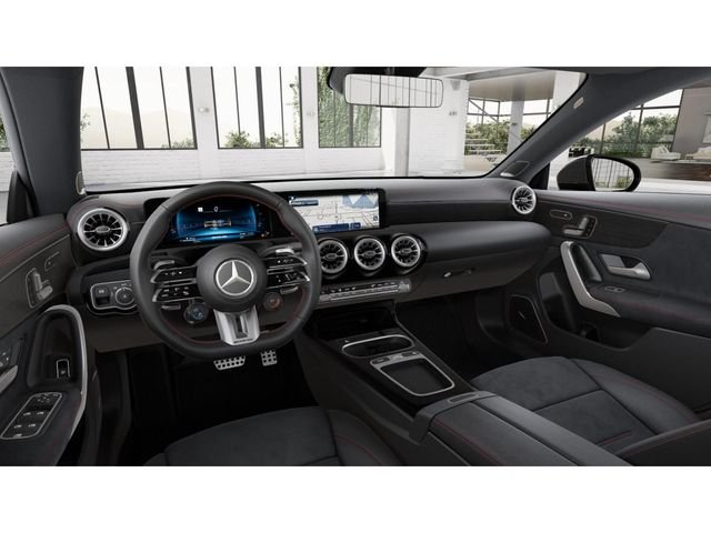 Used 2026 Red Mercedes-Benz CLA 35 AMG® image 3