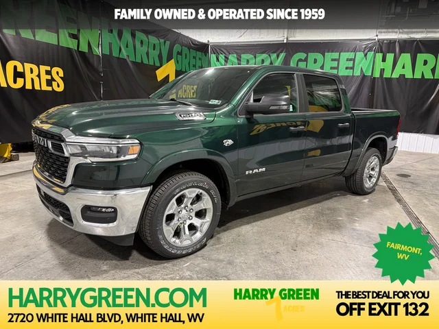 2027 RAM 1500 Big Horn