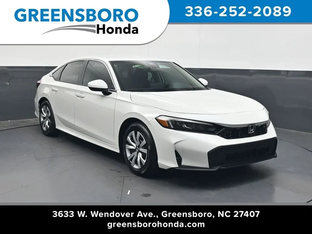 2026 Honda Civic LX