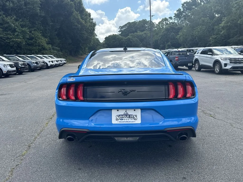 Used 2023 Blue Ford EcoBoost image 6