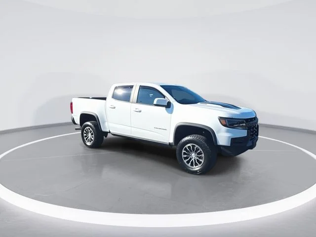 Used 2021 White Chevrolet ZR2 image 2