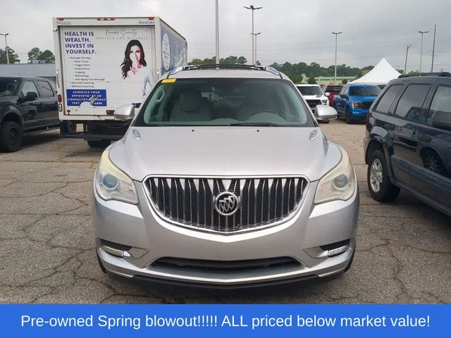 Used 2014 Silver Buick Leather Group image 7