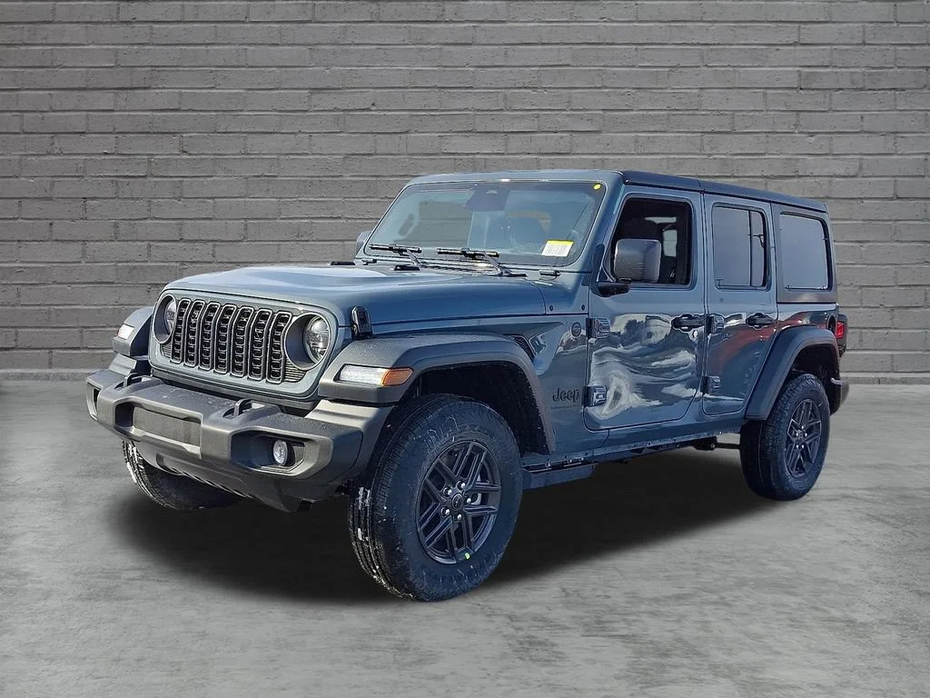 New 2026 Anvil Clearcoat Jeep Sport S image 4