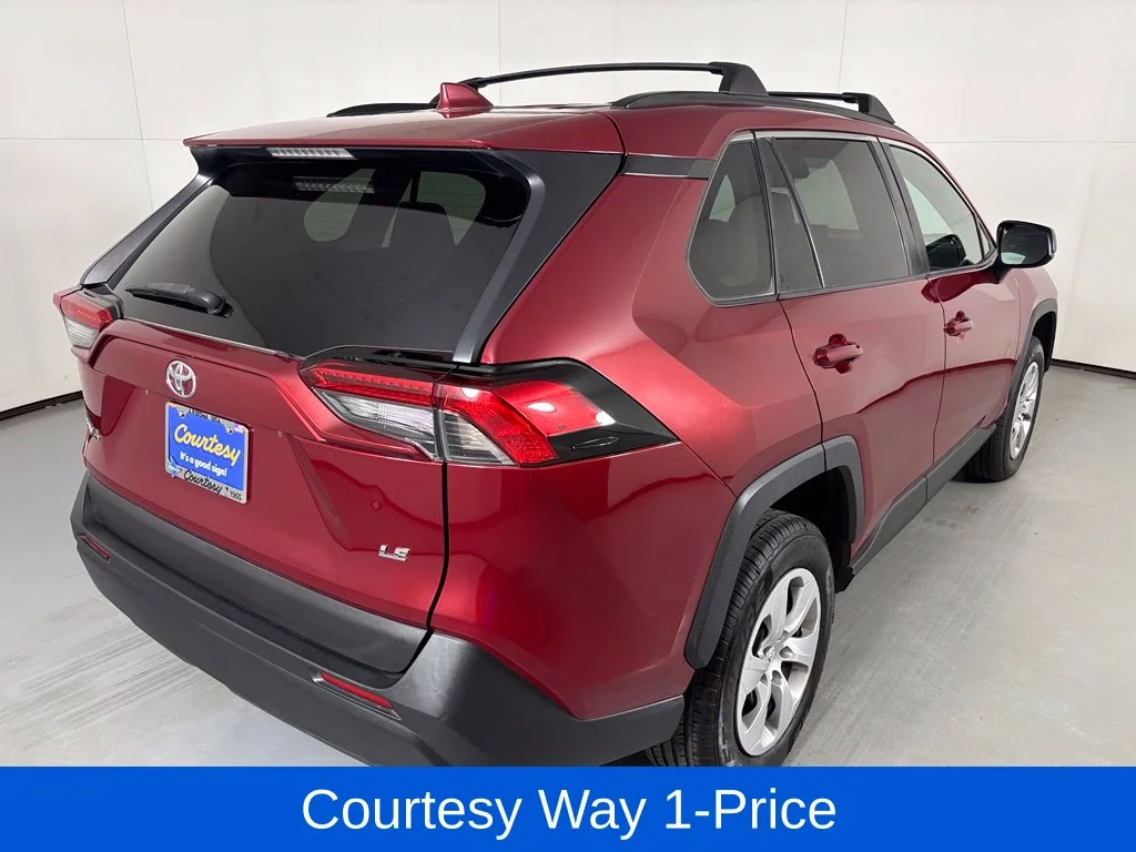 Used 2021 Red Toyota LE image 11