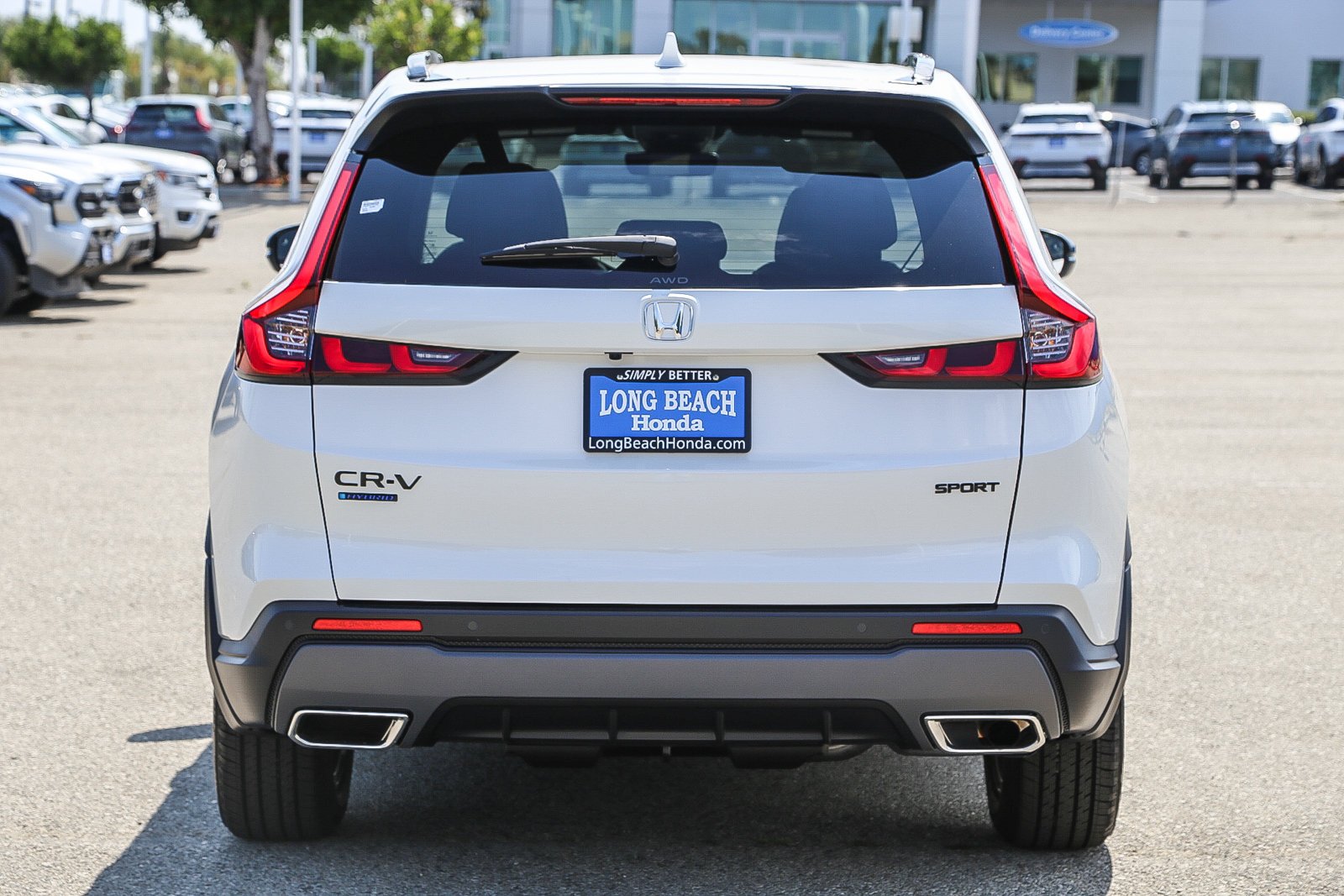 New 2026 Platinum White Pearl Honda Sport-L image 7