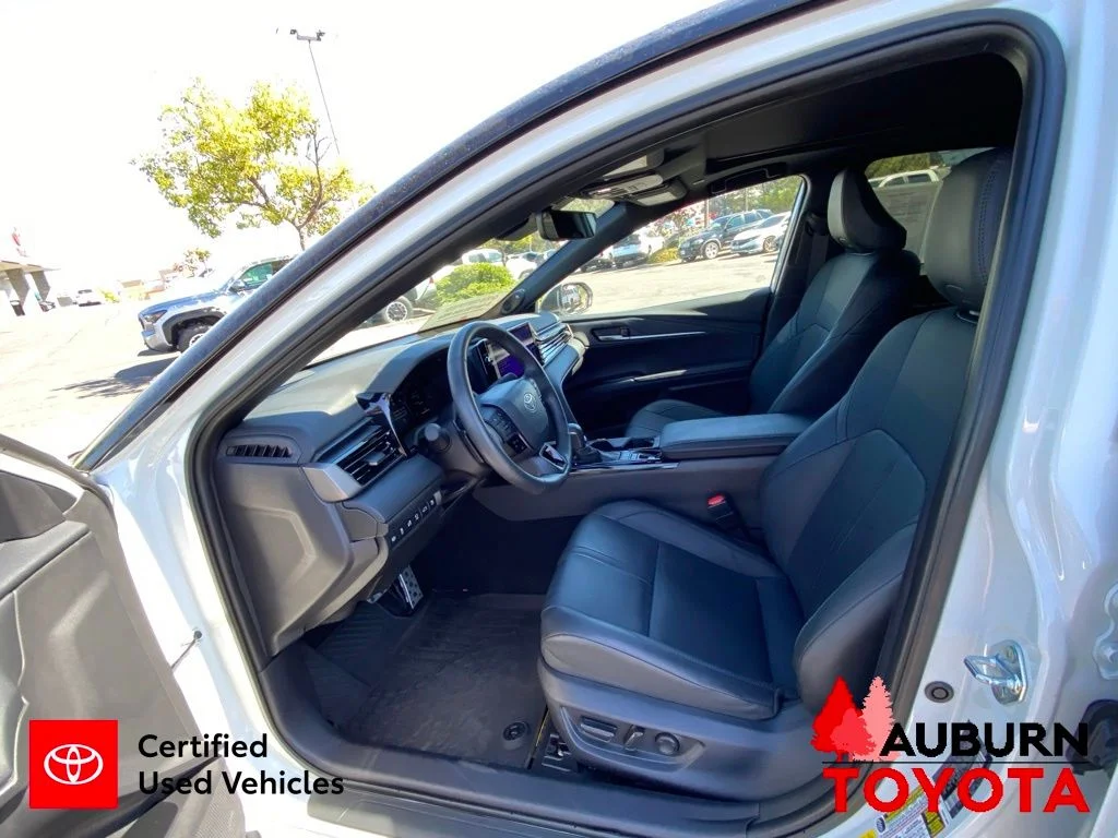 Certified Used 2025 Midnight Black Metallic Toyota XSE image 31