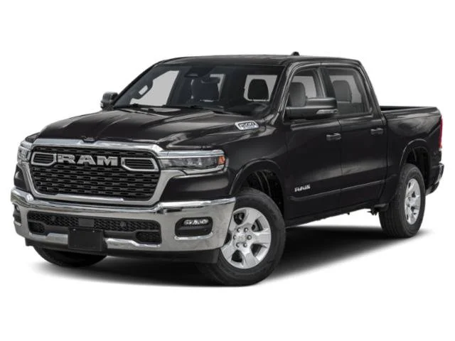 New 2026 Blue Metallic RAM Big Horn/Lone Star image 1