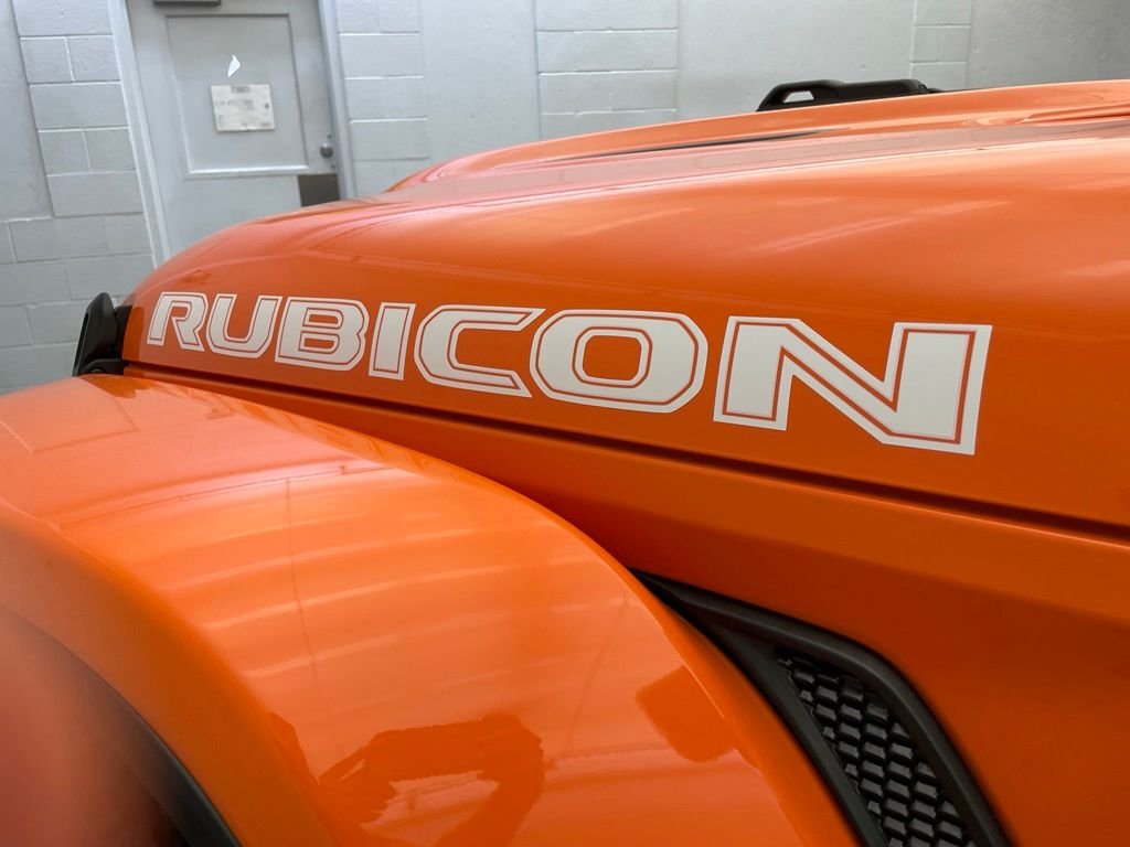 New 2026 Joose Exterior Paint Jeep Rubicon X image 9