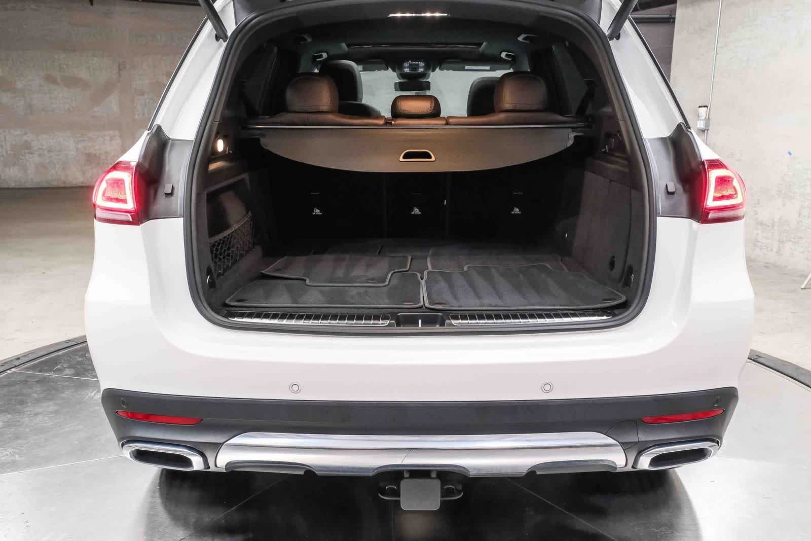 Certified Used 2022 Polar White Mercedes-Benz GLE 350 image 34