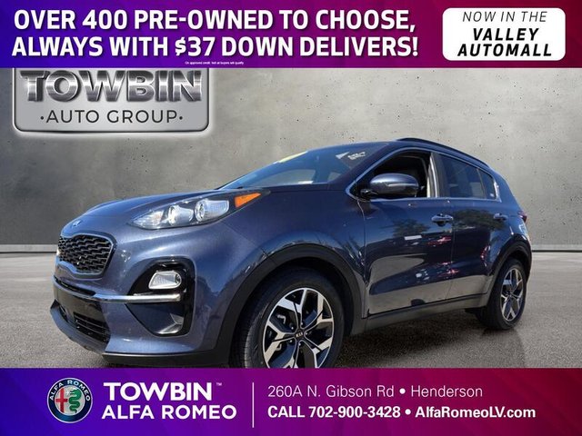 2020 KIA SPORTAGE EX FWD
