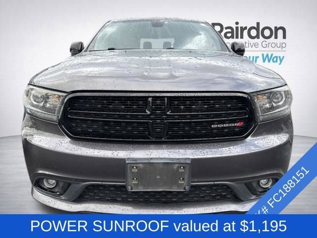 Used 2015 Dodge Durango R/T with VIN 1C4SDJCT4FC188151 for sale in Arlington, WA