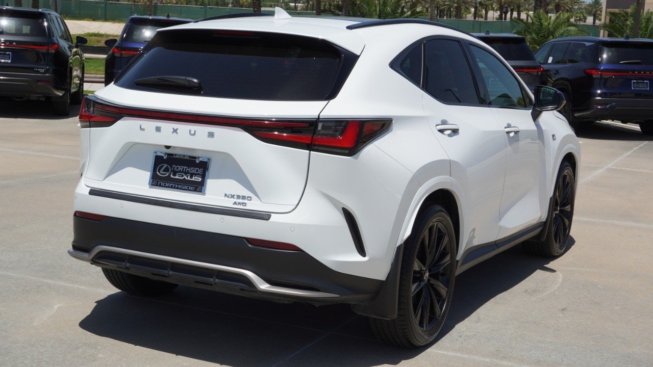 Certified Used 2024 ULTRA WHITE Lexus NX 350 F SPORT Handling image 6