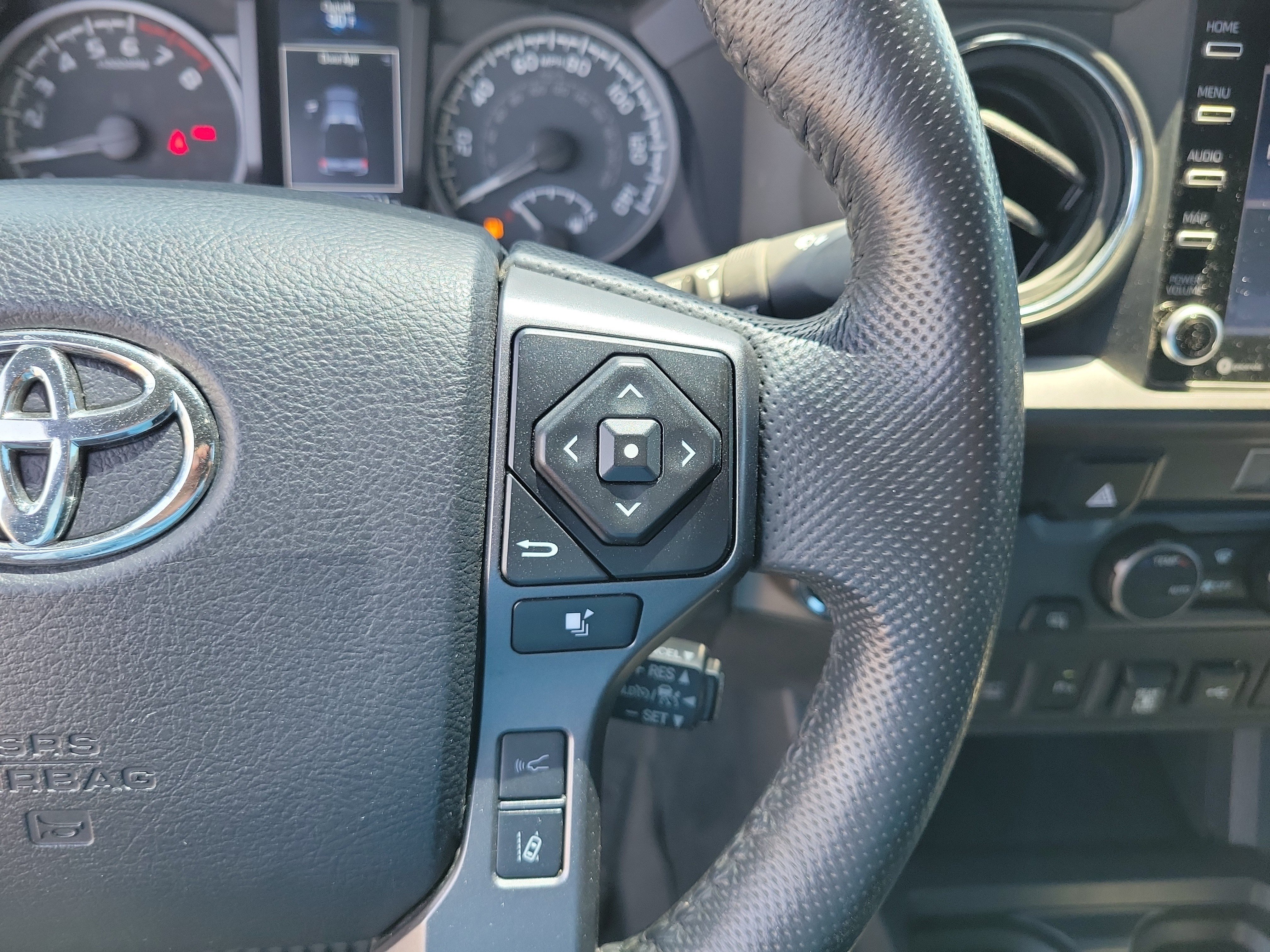Used 2022 Celestial Silver Metallic Toyota TRD Sport image 23