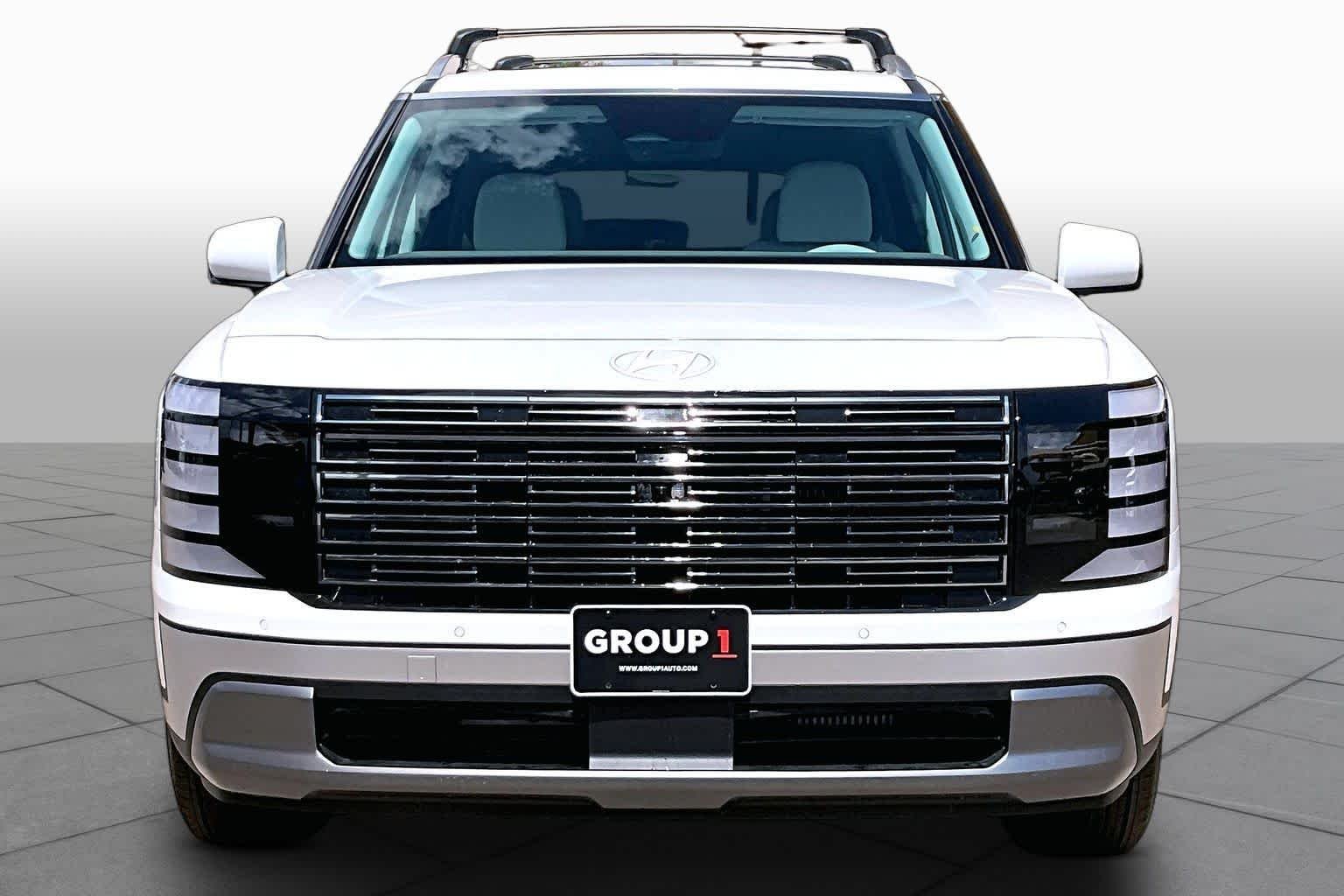 New 2026 Creamy White Pearl Hyundai SEL Premium 7P image 3