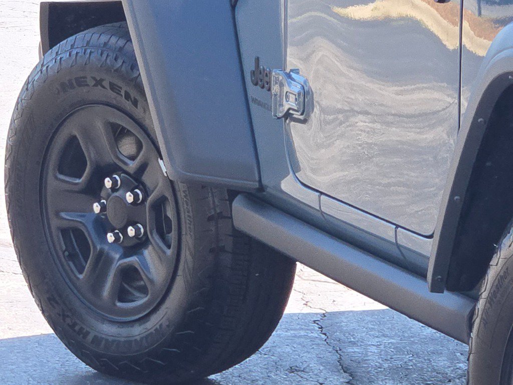 Used 2025 Gray Jeep 2-Door Sport 4x4 image 14