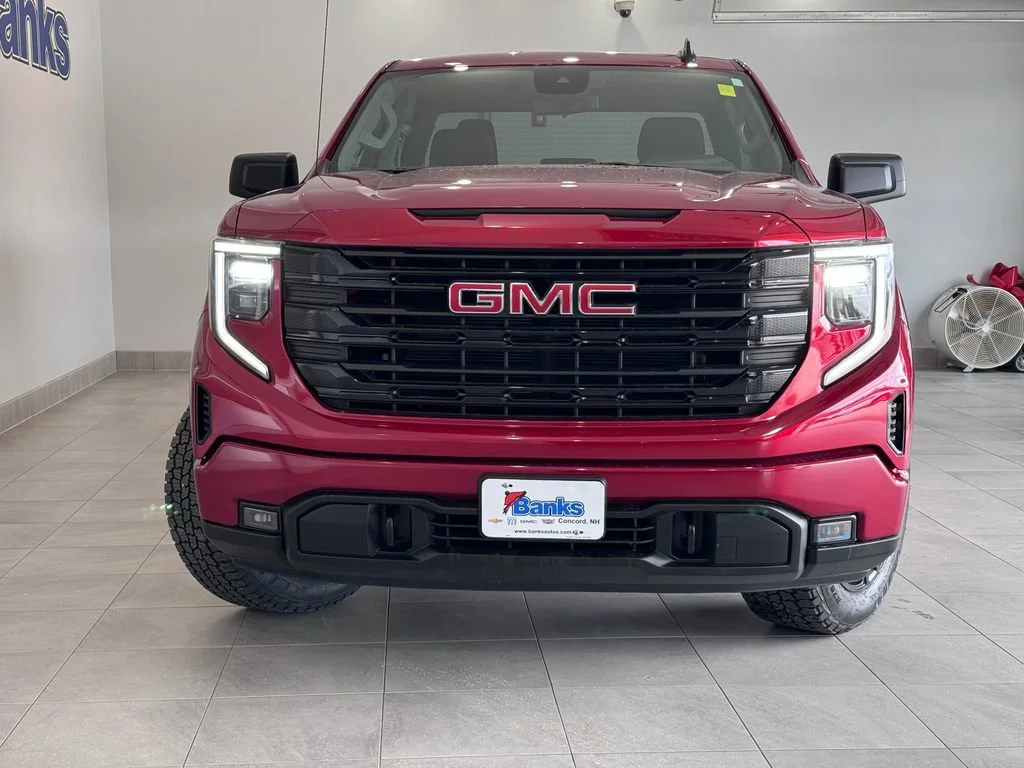 Certified Used 2023 Volcanic Red Tintcoat GMC Elevation image 3