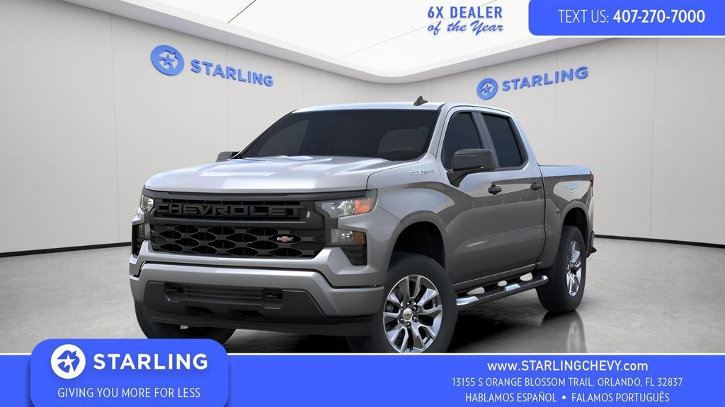 2026 Chevrolet Silverado 1500 Custom - Photo 1