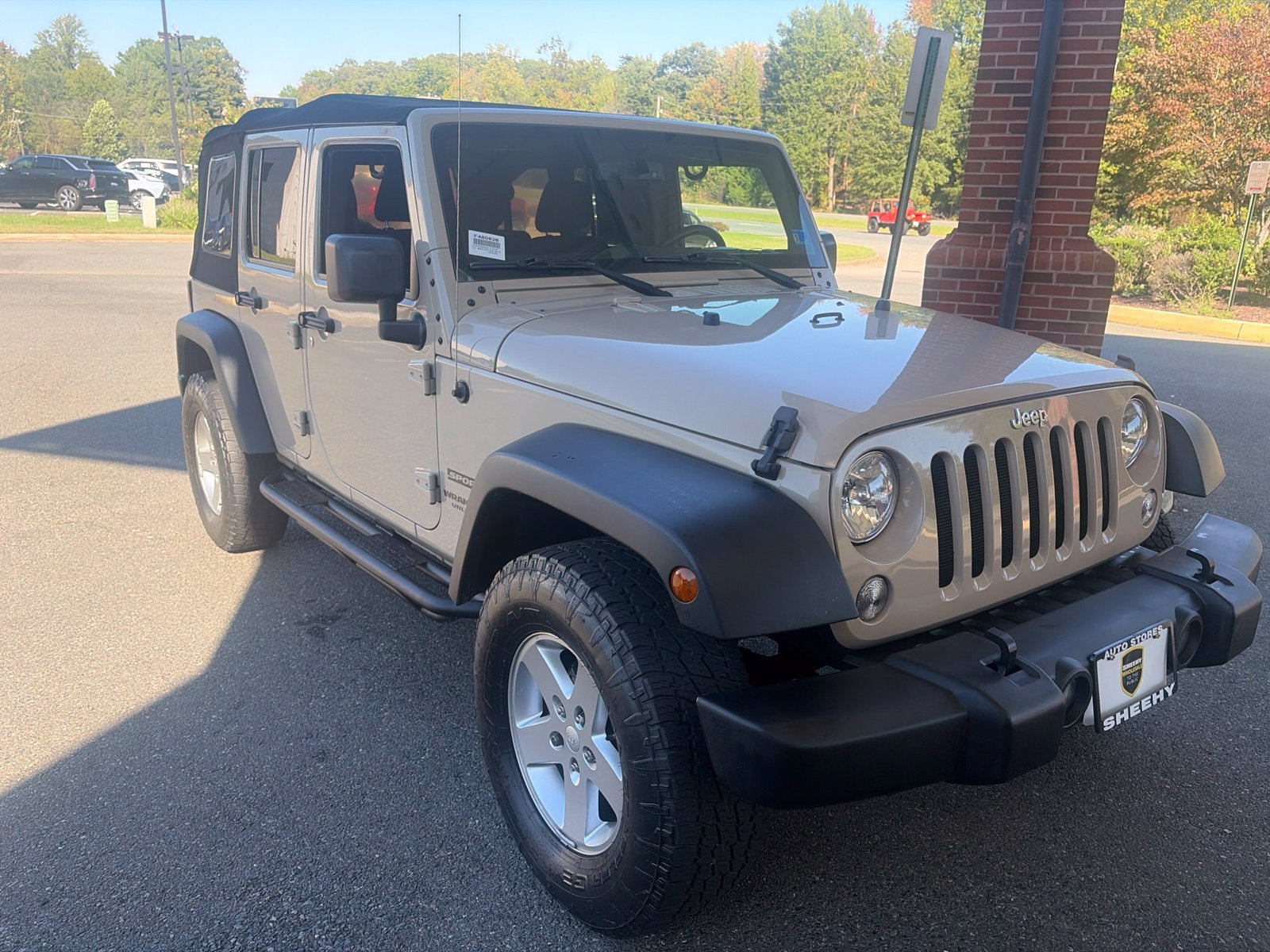 2016 Jeep Wrangler Unlimited