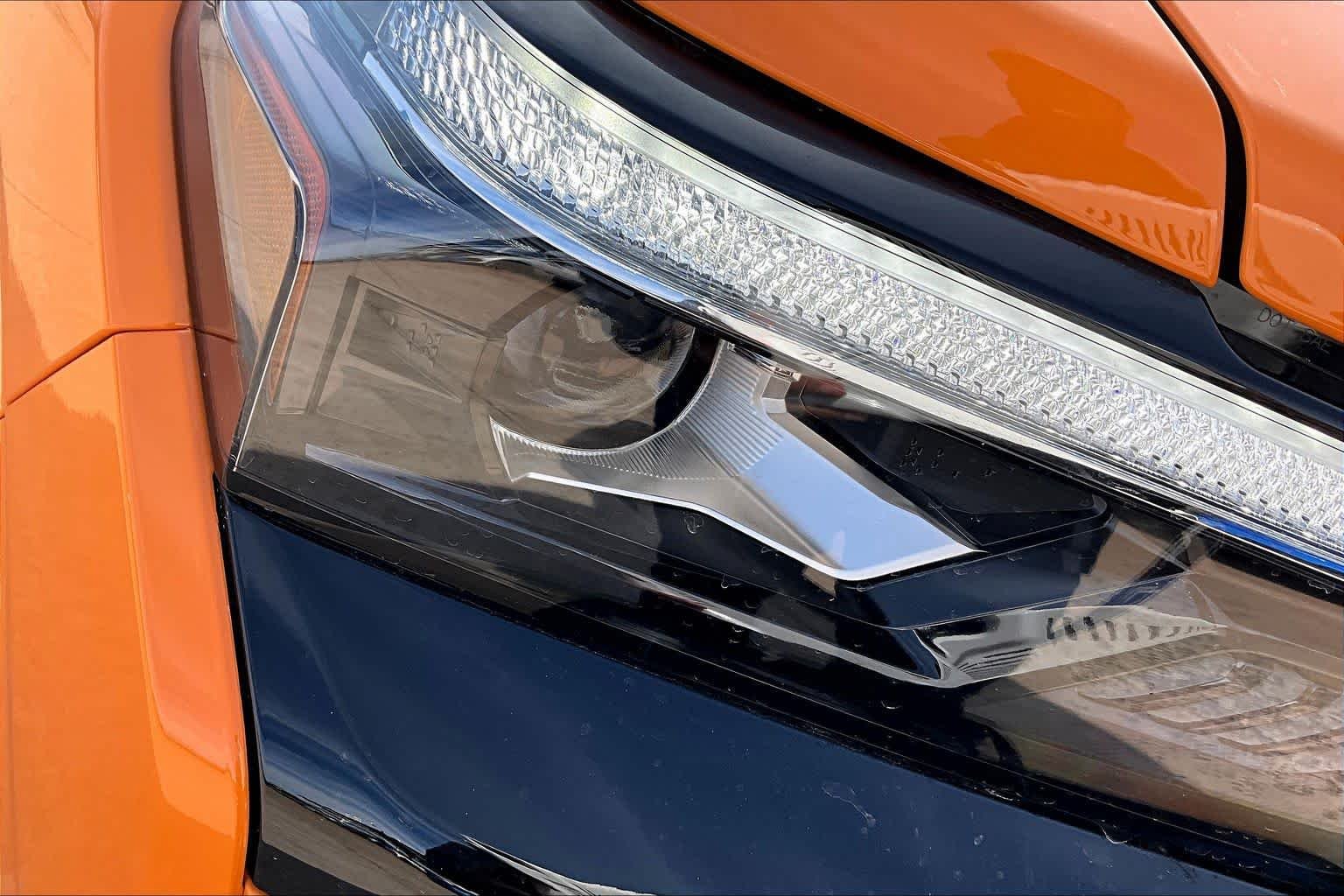 New 2026 Sunrise Orange Chevrolet Z71 image 14