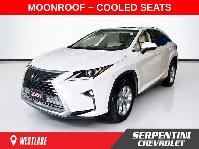 2016 Lexus RX F SPORT
