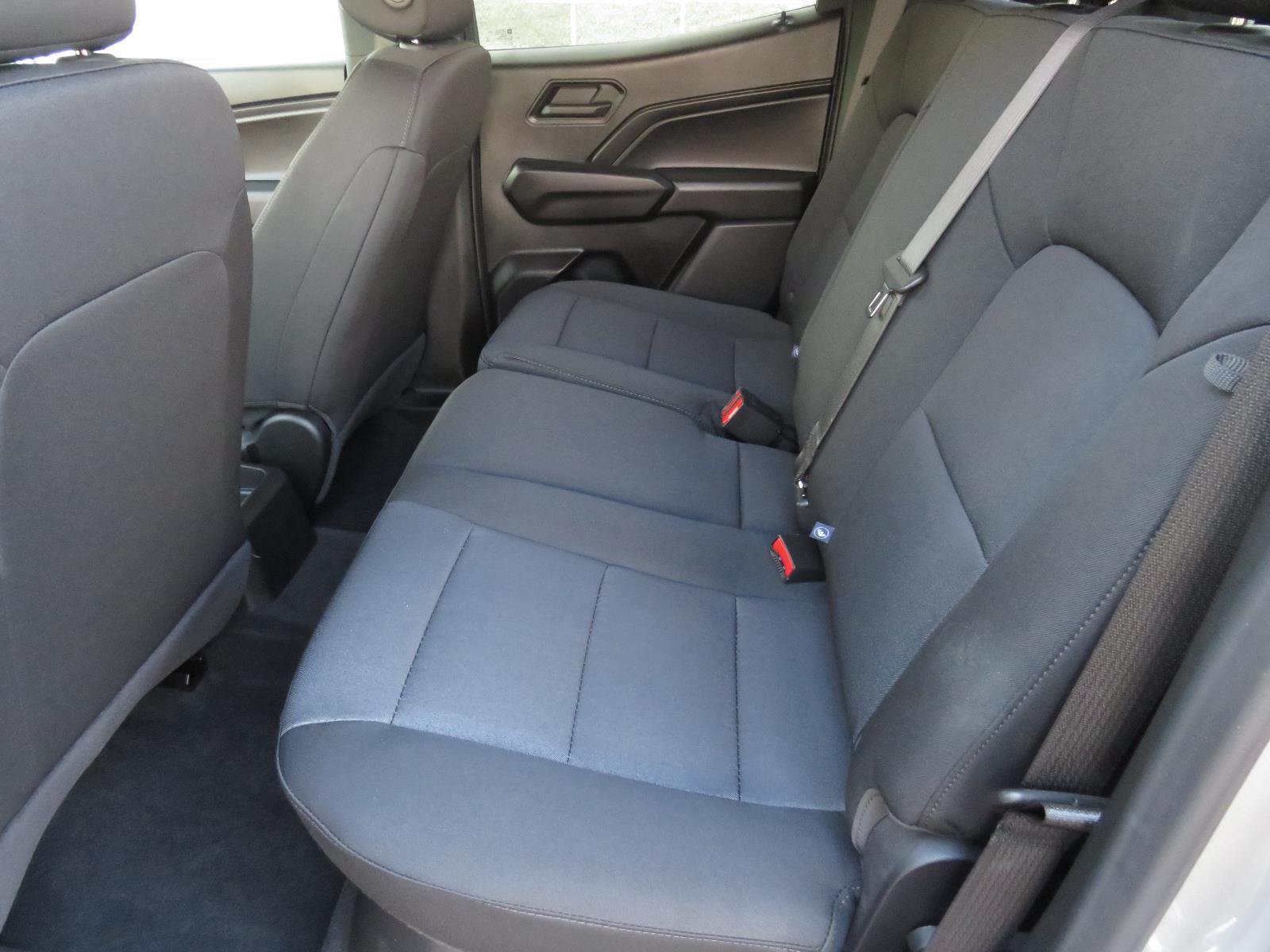 Used 2024 Sterling Gray Metallic Chevrolet Work Truck image 24