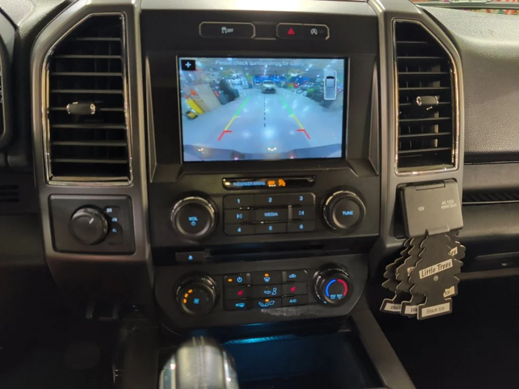 Used 2018 Ruby Red Metallic Ford XLT image 17