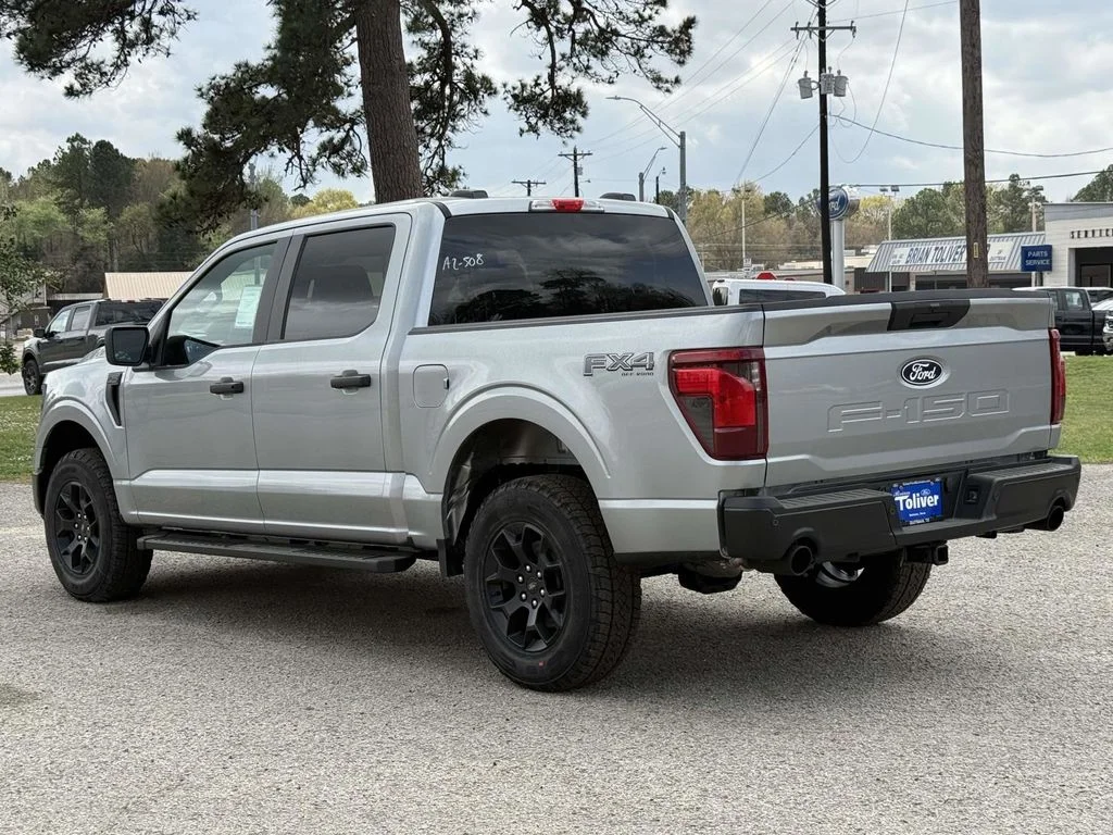 New 2026 Silver Ford STX image 13