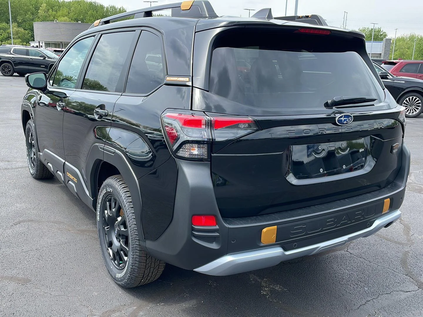 New 2026 Crystal Black Silica Subaru Wilderness image 3