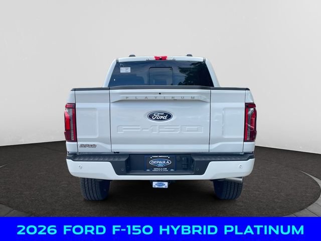 New 2026 White Ford Platinum image 4