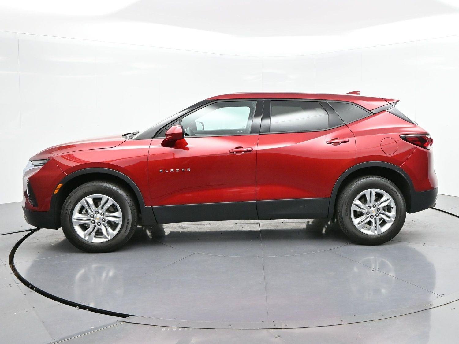 Used 2022 Cherry Red Tintcoat Chevrolet 2LT image 4