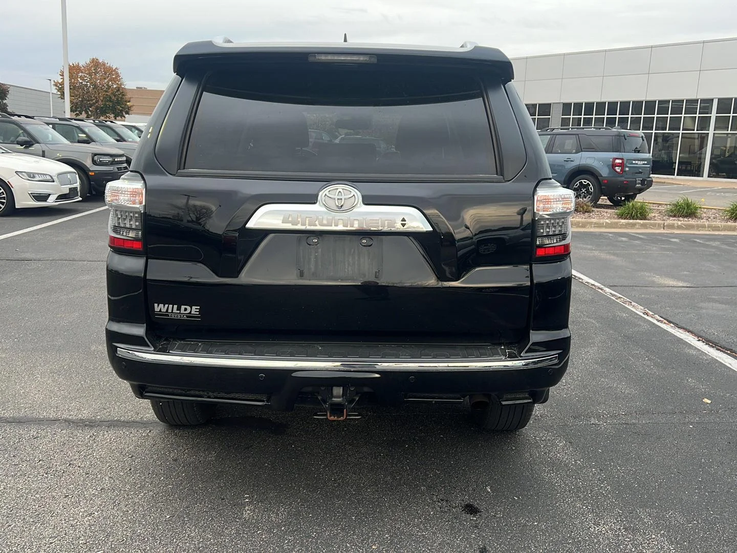 Used 2024 Midnight Black Metallic Toyota Limited image 7