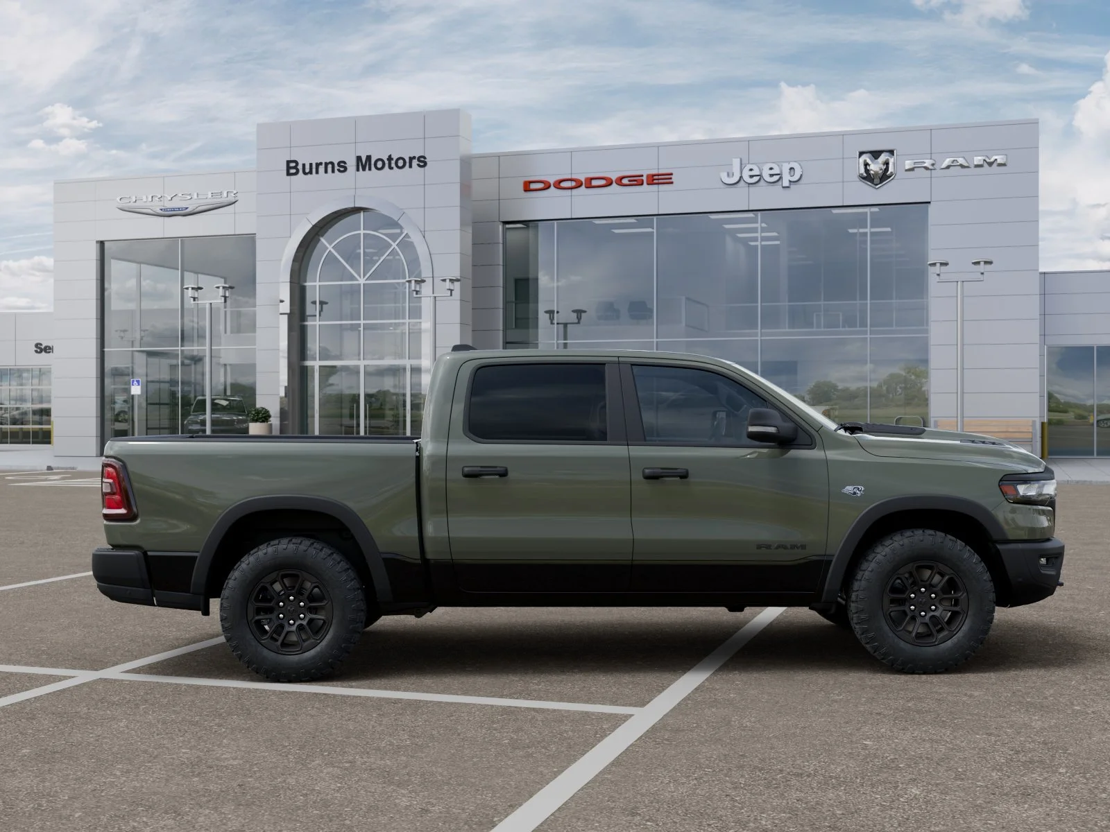 New 2026 Canyon Lake Exterior Paint RAM Rebel image 47