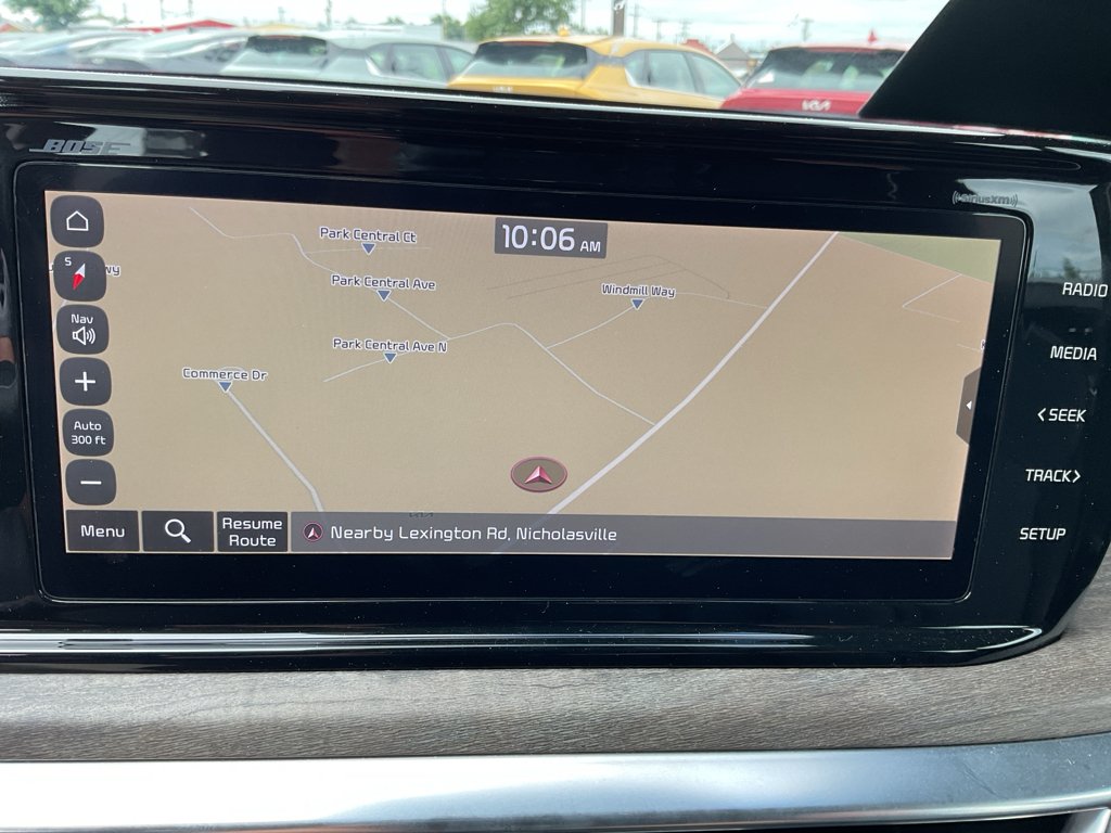 Certified Used 2024 Glacial White Pearl Kia EX image 22