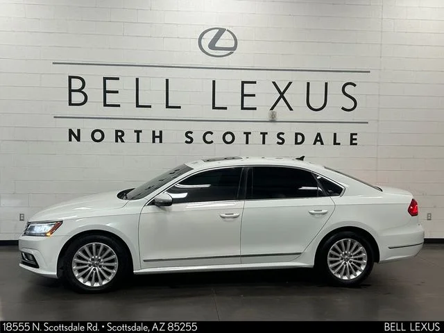 Used 2016 White Volkswagen 1.8T SE image 8