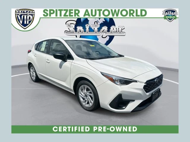 2025 Subaru Impreza 2.0 CVT's photo