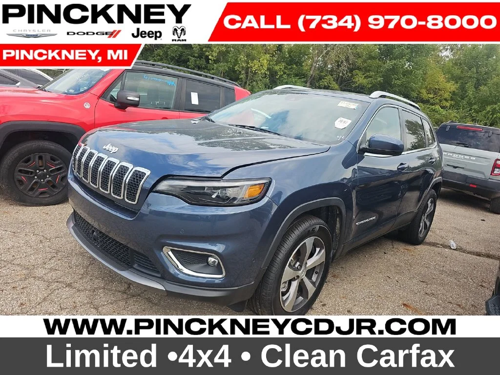 2021 Jeep Cherokee