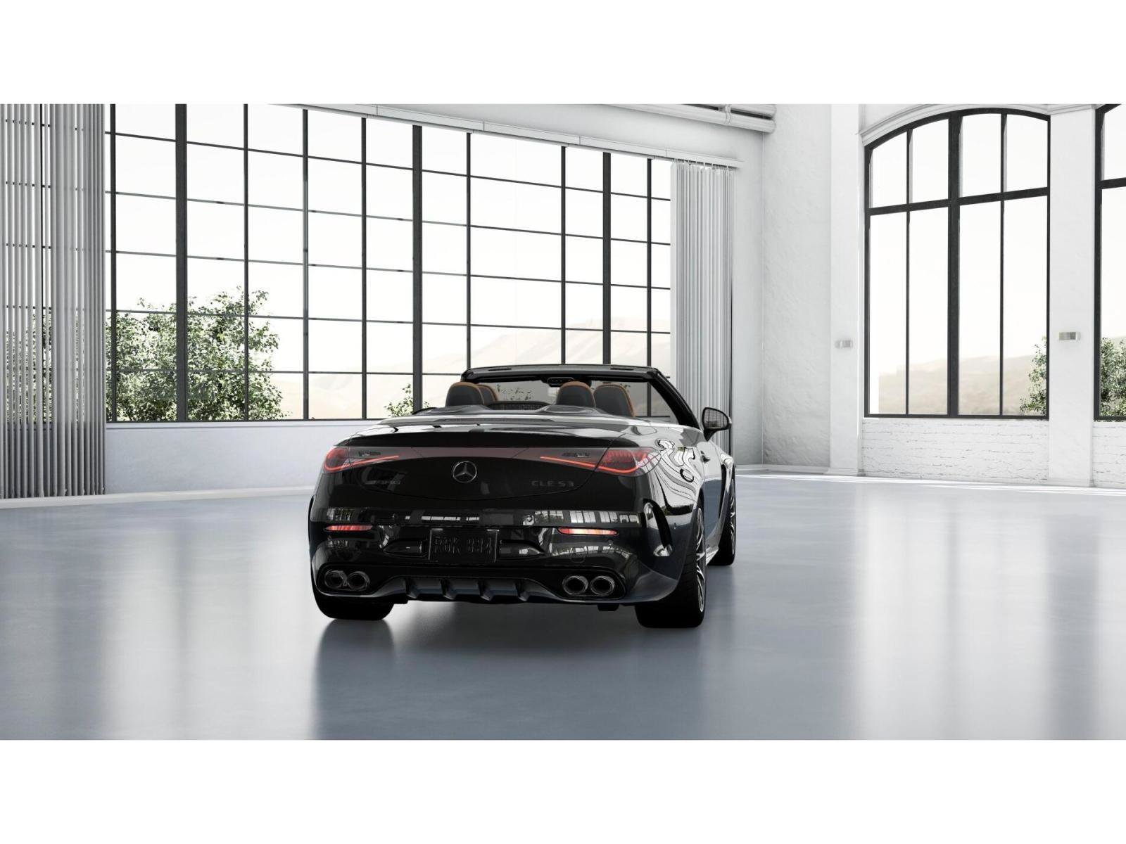New 2027 Obsidian Black Metallic Mercedes-Benz AMG® CLE 53 4MATIC+ Cabriolet image 24