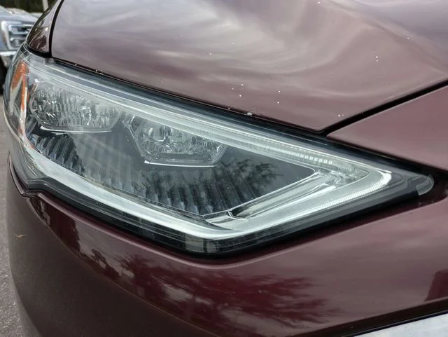 Certified Used 2017 Burgundy Ford SE image 10
