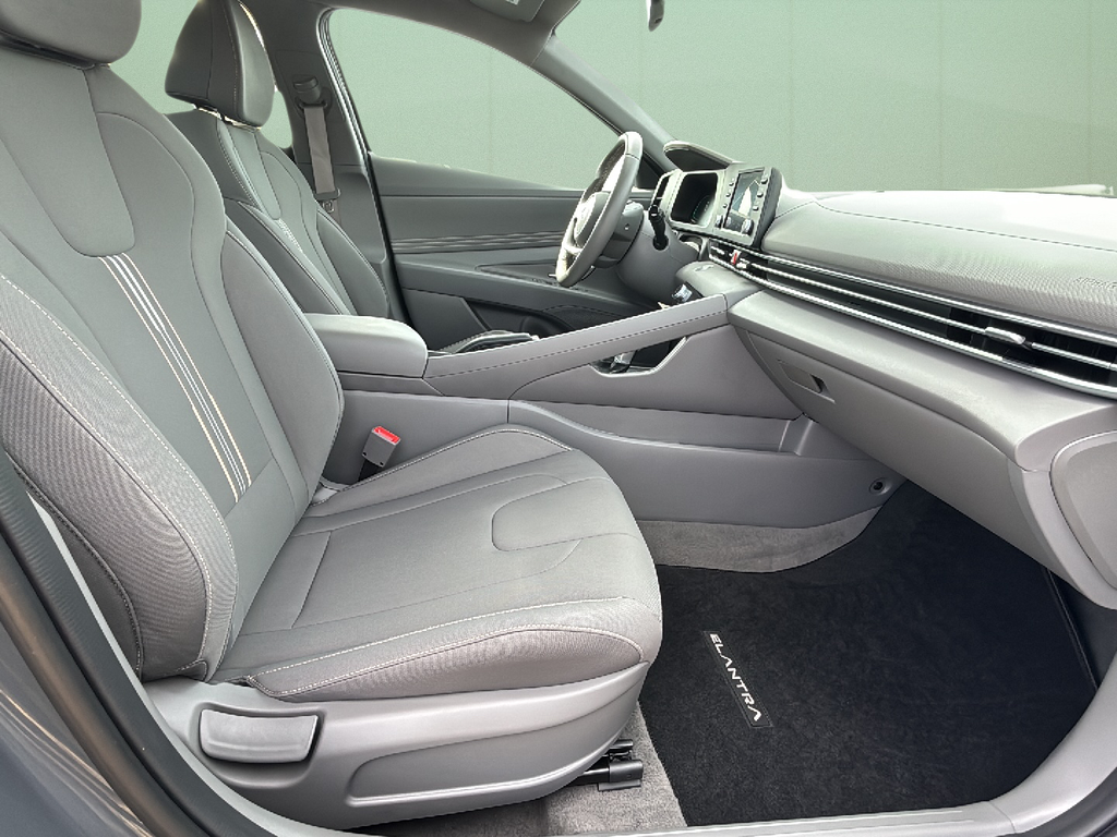 Certified Used 2025 Ecotronic Gray Hyundai SEL Sport image 39
