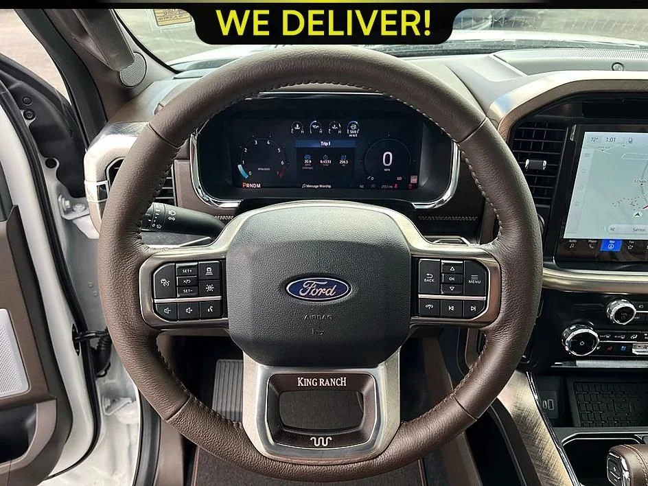 New 2026 White Ford King Ranch image 11