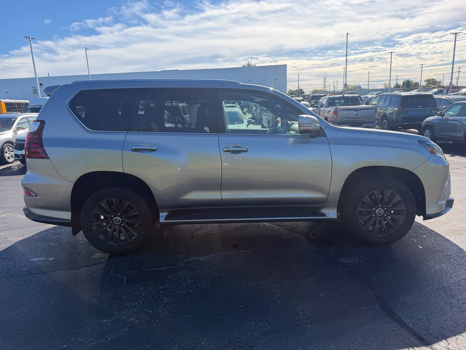 Used 2022 Silver Lexus Luxury image 5