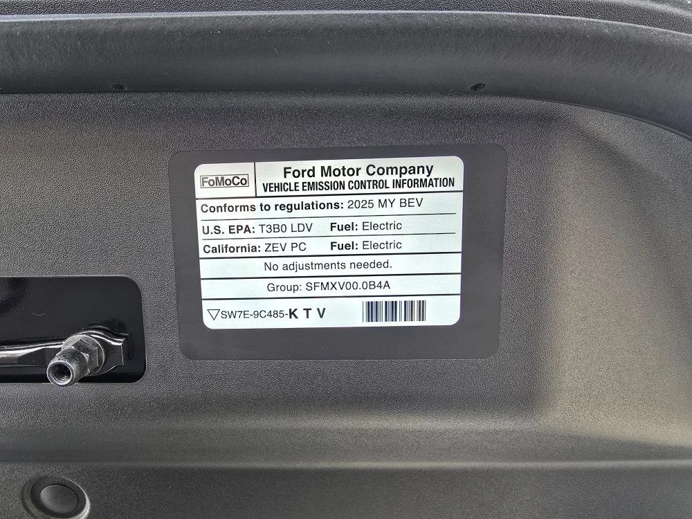 Used 2025 Black Ford Premium image 30