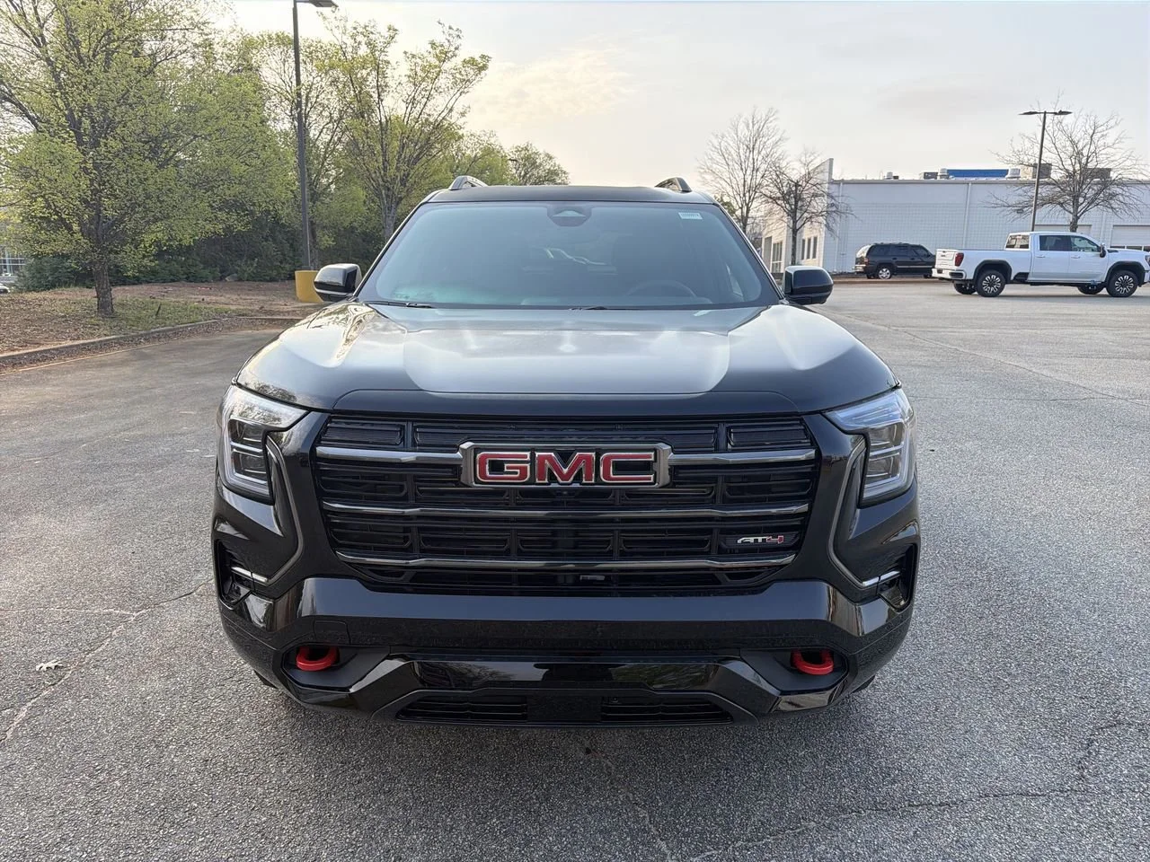 New 2026 Ebony Twilight Metallic GMC AT4 image 3