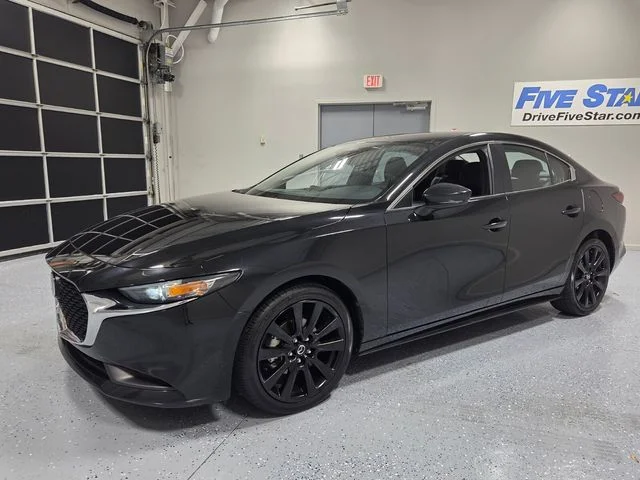 Used 2025 Black Mazda 2.5 S Select Sport image 3