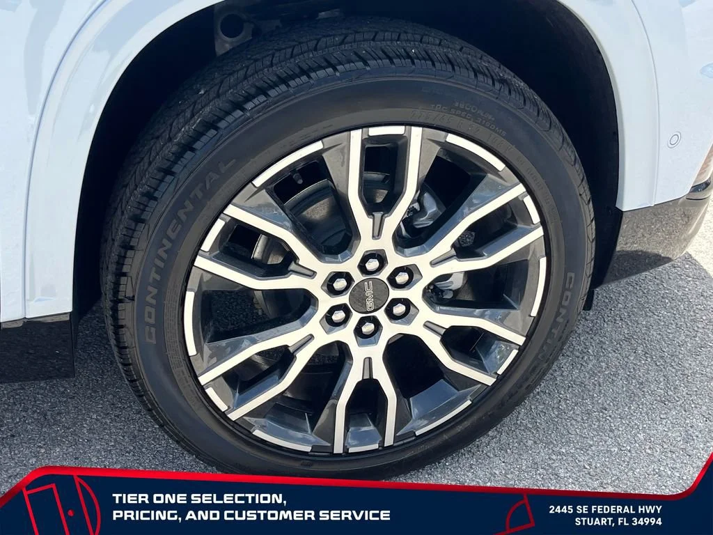 New 2026 Glacier White Tricoat GMC Denali Ultimate image 22