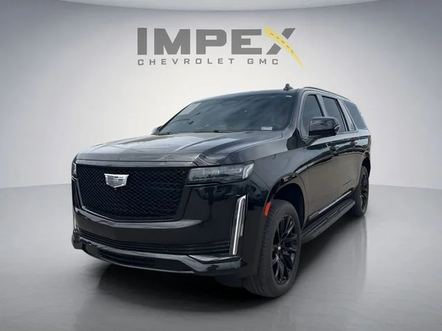 2022 Cadillac Escalade ESV Sport