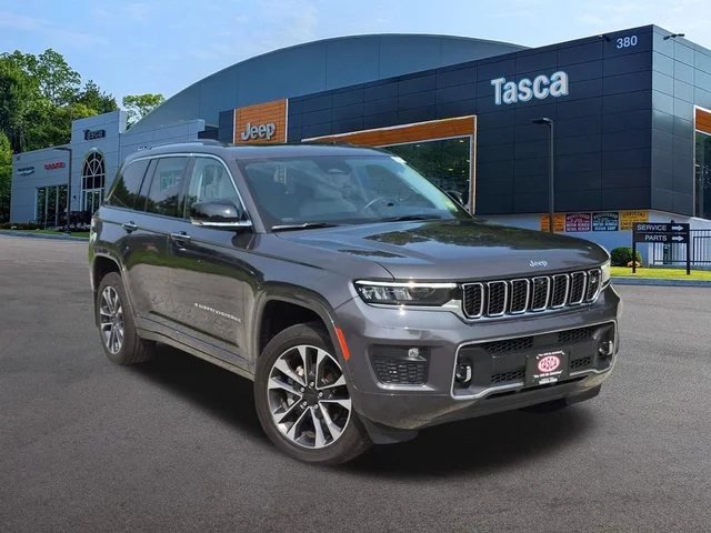 2022 Jeep Grand Cherokee Overland