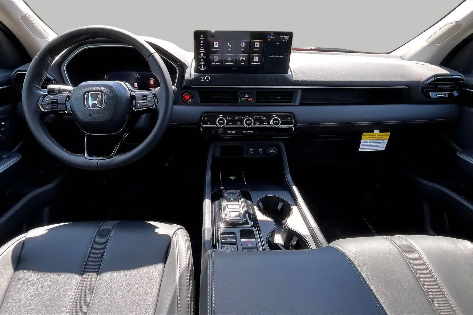 New 2026 Radiant Red Metallic II Honda RTL image 5