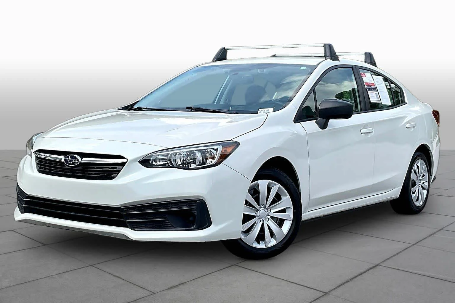 Used 2023 Crystal White Pearl Subaru  image 2
